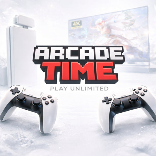 ARCADE TIME™ para verdaderos jugadores