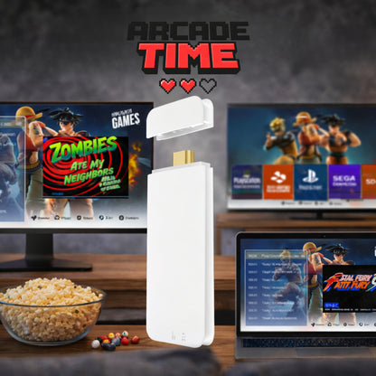 ARCADE TIME™ para verdaderos jugadores