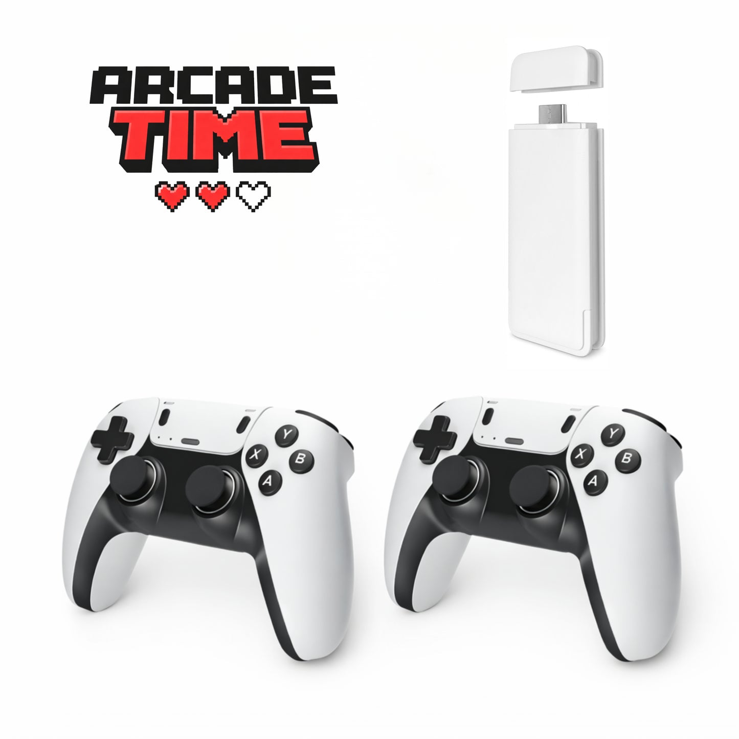 ARCADE TIME™ para verdaderos jugadores