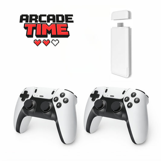 ARCADE TIME™ para verdaderos jugadores